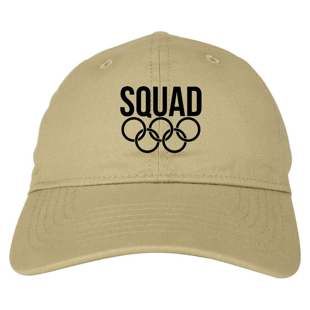 Squad Olympic Rings Logo Dad Hat