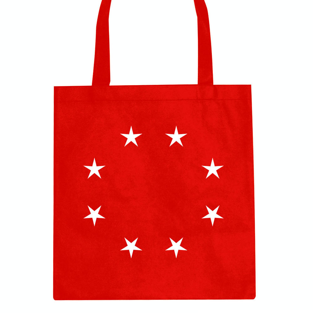 Stars Circle Goth Ghetto Tote Bag By Kings Of NY