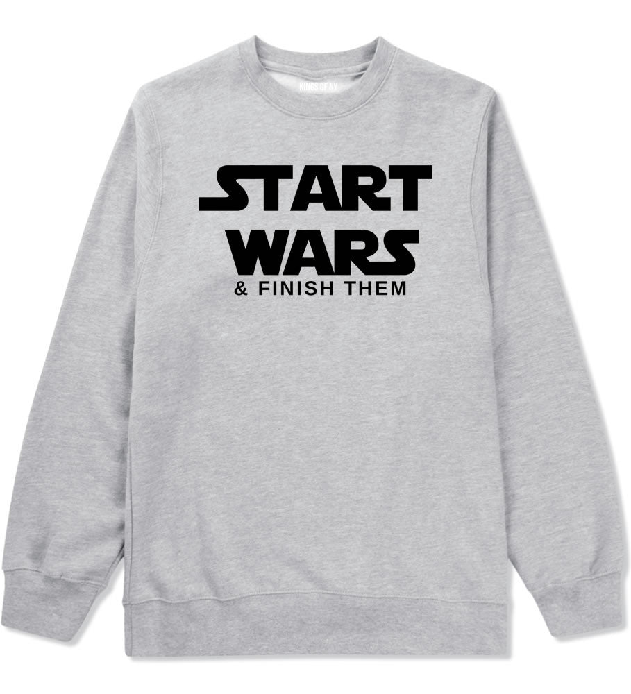 Start Wars Crewneck Sweatshirt By Kings Of NY