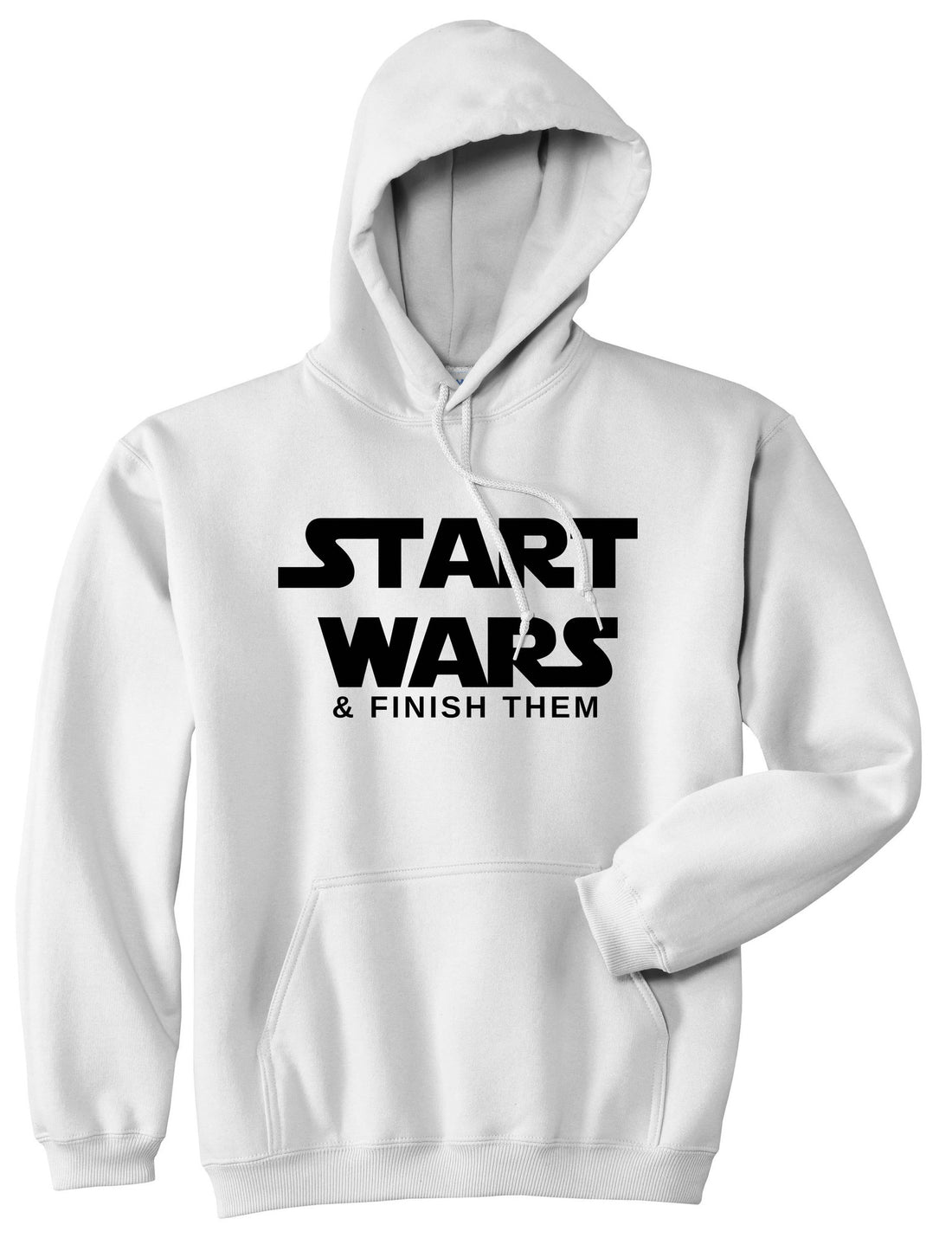 Start Wars Pullover Hoodie Hoody By Kings Of NY