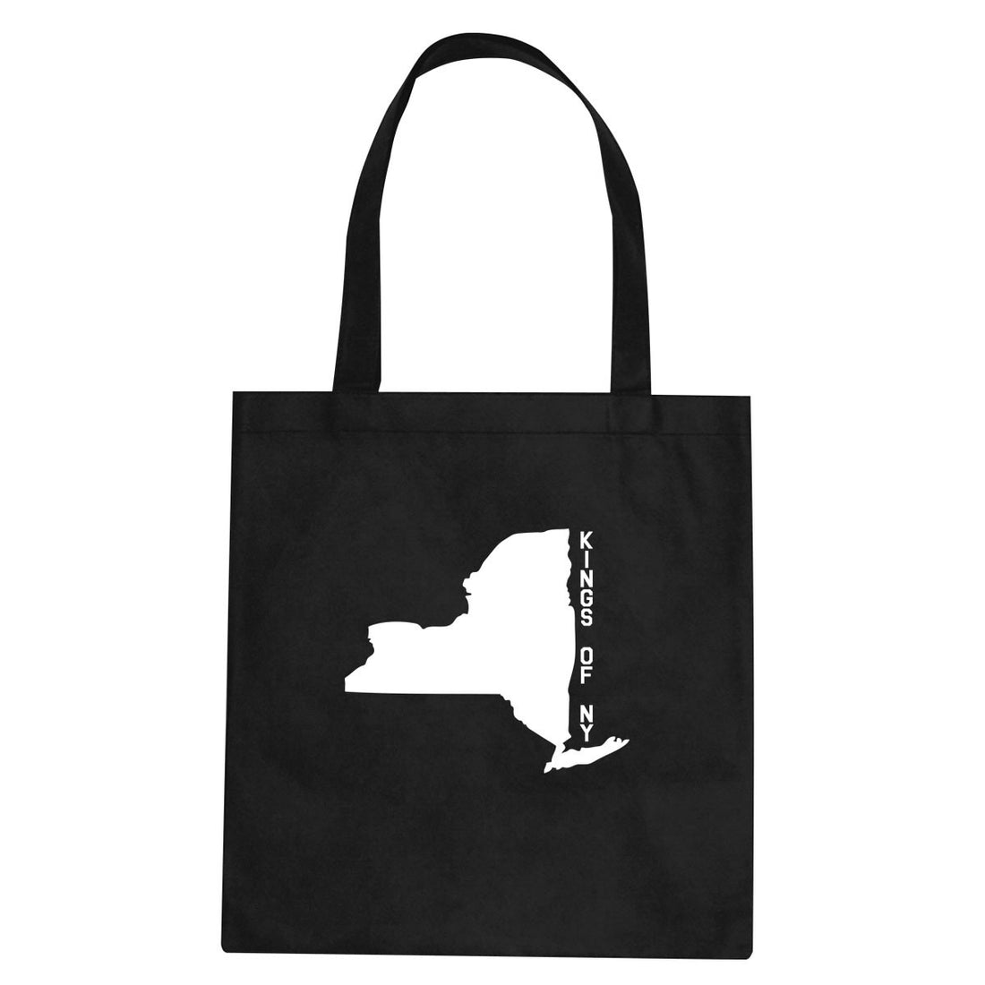 New York State Shape Tote Bag By Kings Of NY