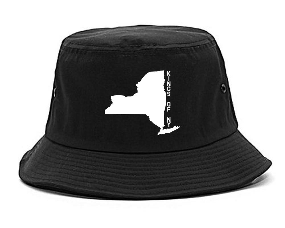 New York State Shape Bucket Hat By Kings Of NY