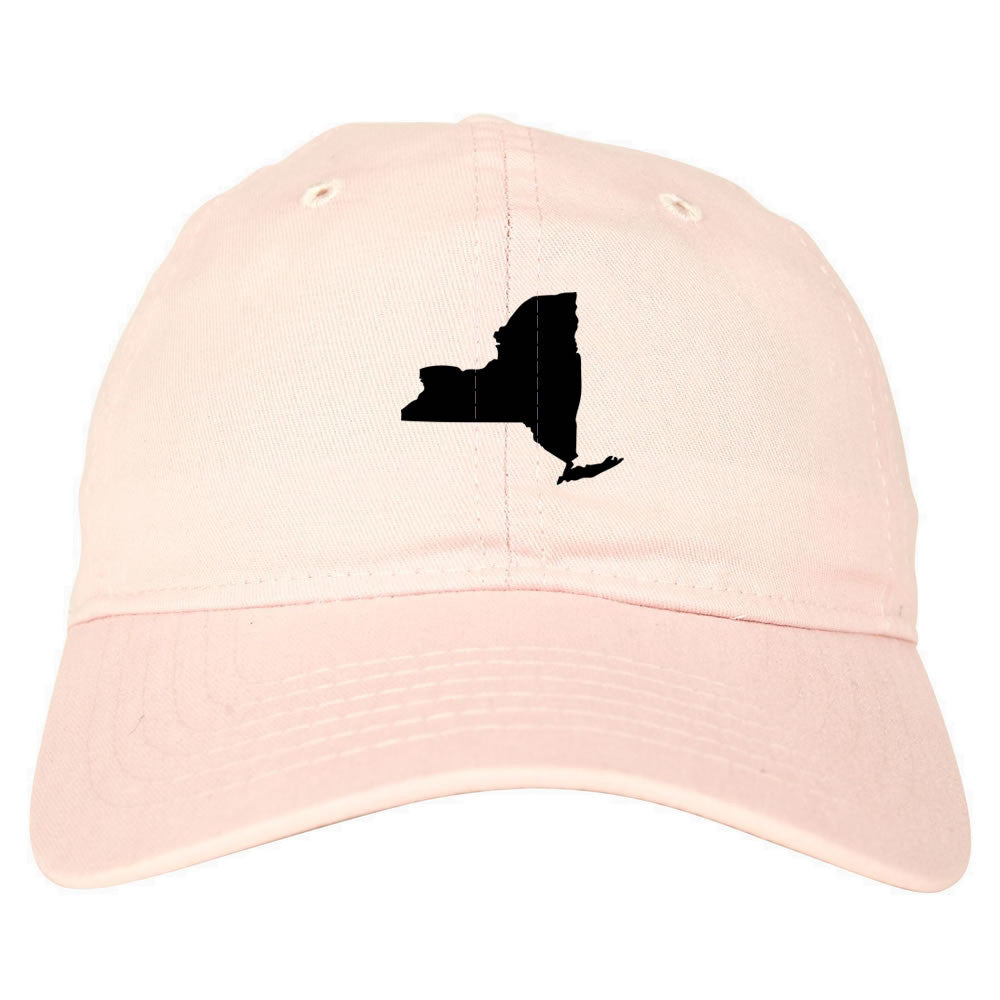 New York State Shape Dad Hat By Kings Of NY