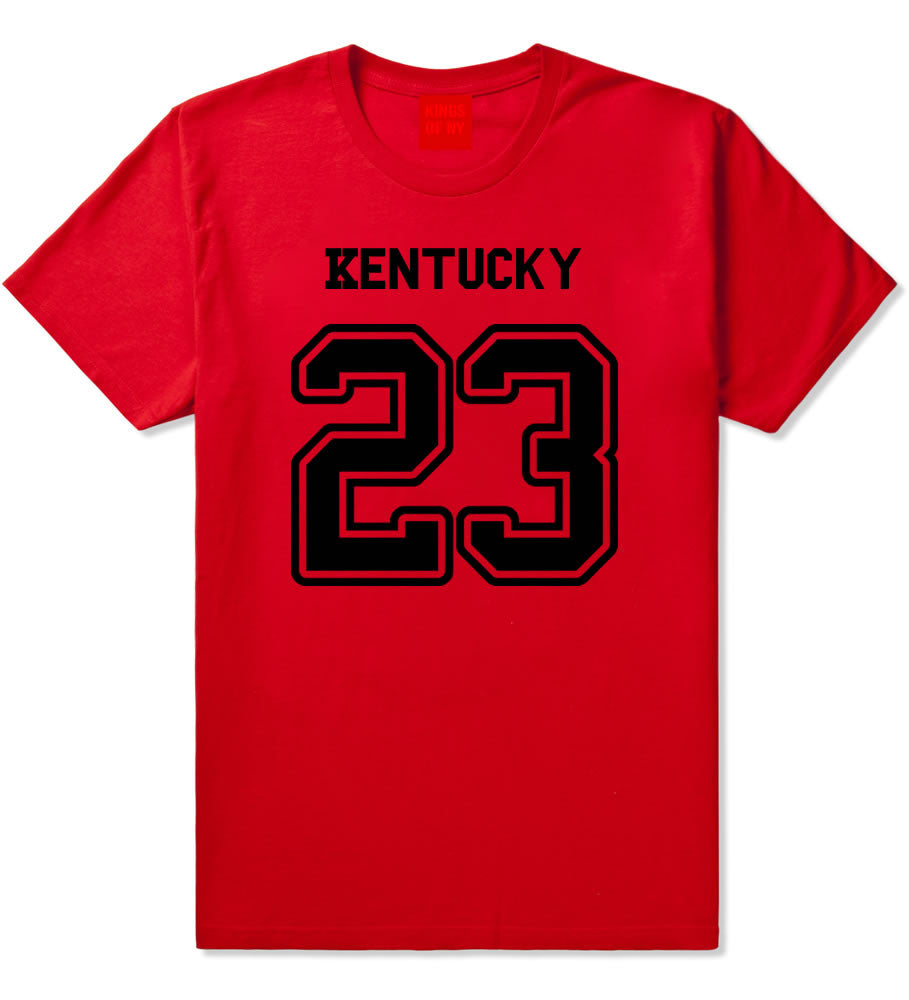 Sport Style Kentucky 23 Team State Jersey Mens T-Shirt By Kings Of NY