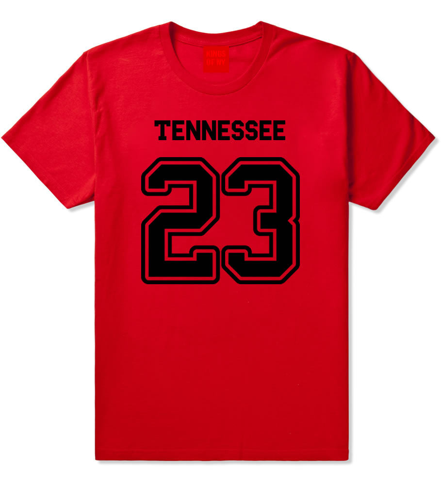 Sport Style Tennessee 23 Team State Jersey Mens T-Shirt By Kings Of NY