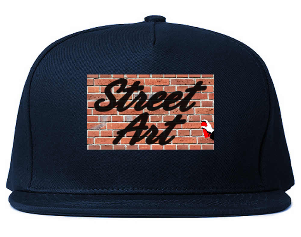 Street Art Graffiti Spraypaint Wall Snapback Hat by Kings Of NY