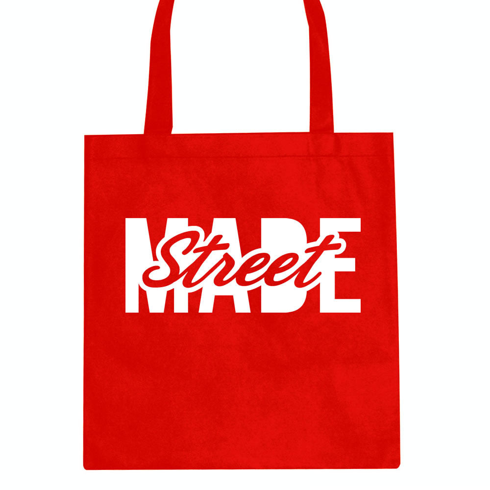 Street Made Tote Bag by Kings Of NY