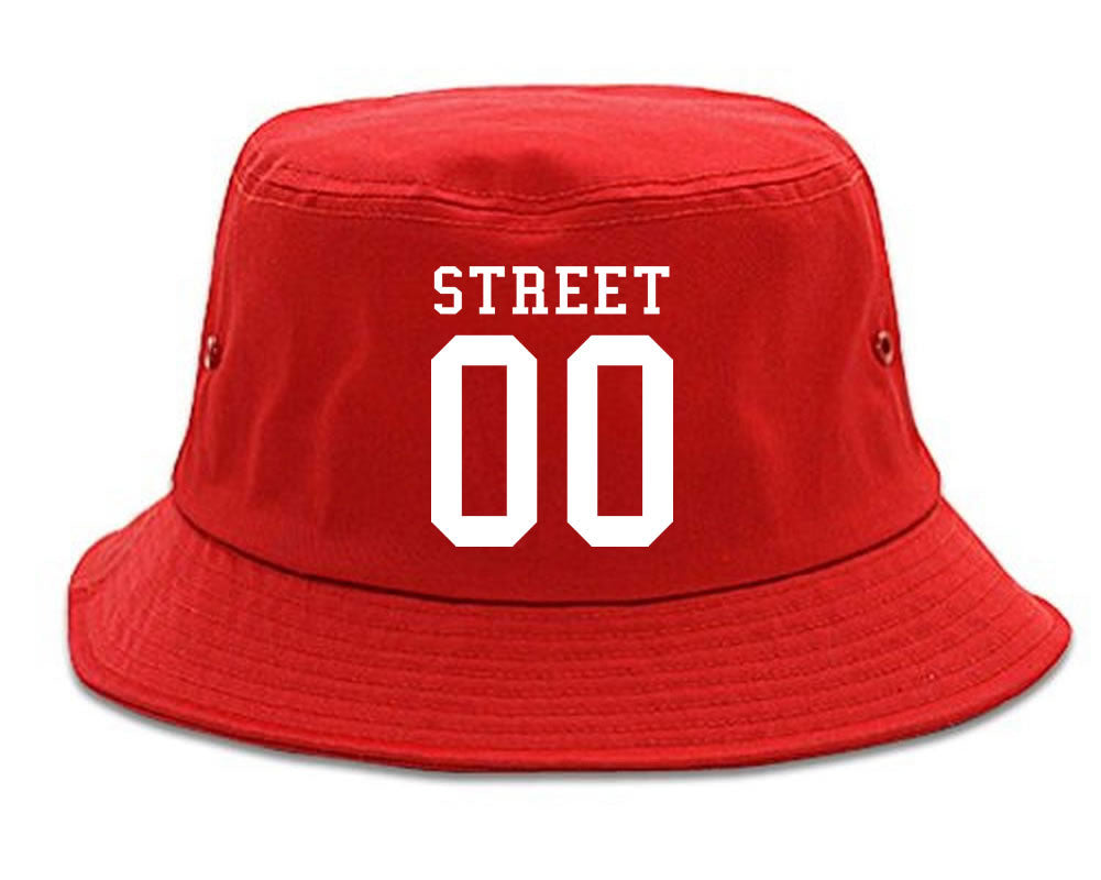 Street Team 00 Jersey Bucket Hat By Kings Of NY