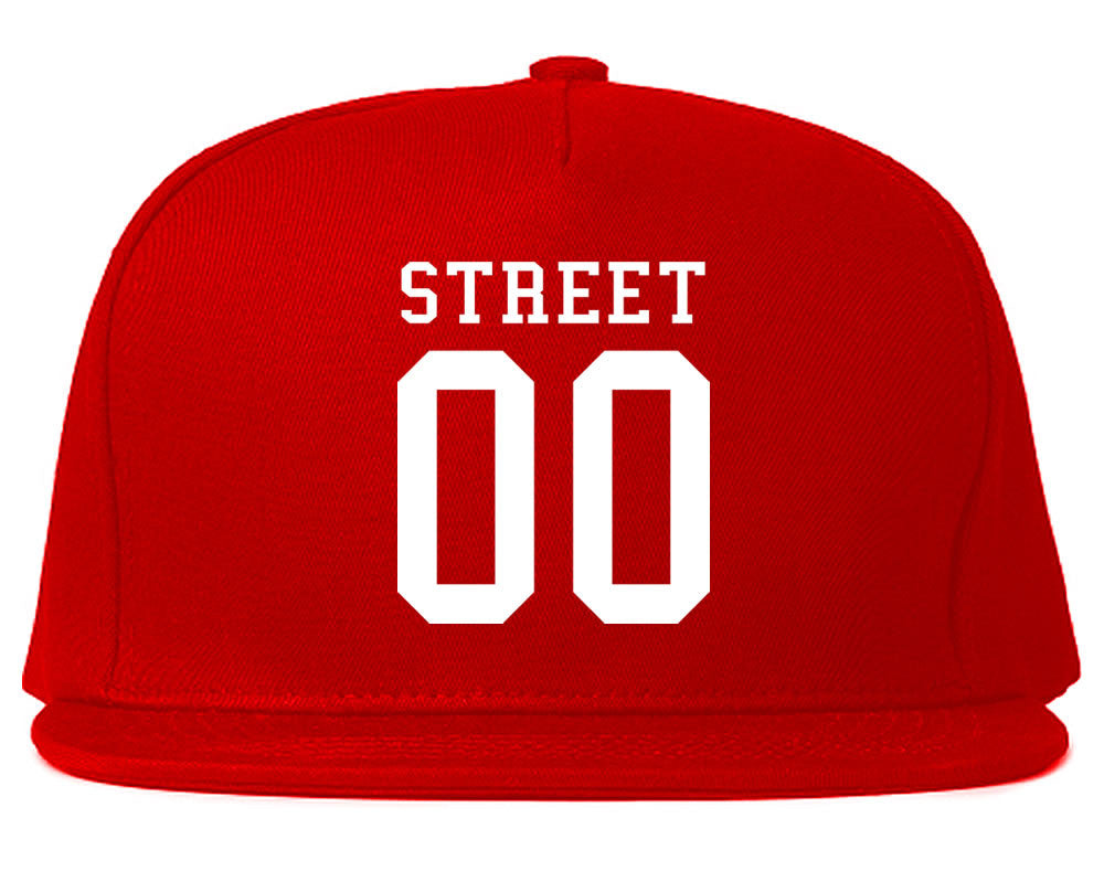 Street Team 00 Jersey Snapback Hat By Kings Of NY