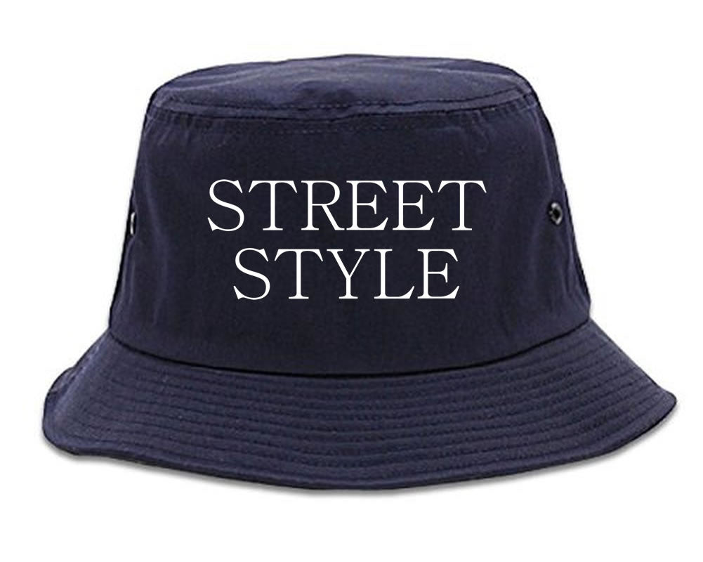 Street Style Photography Bucket Hat by Kings Of NY