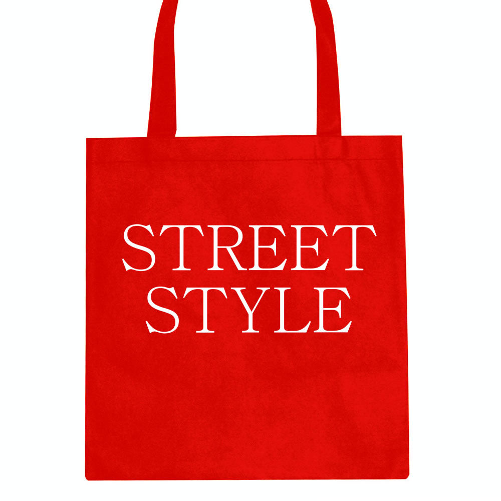 Street Style Photography Tote Bag by Kings Of NY