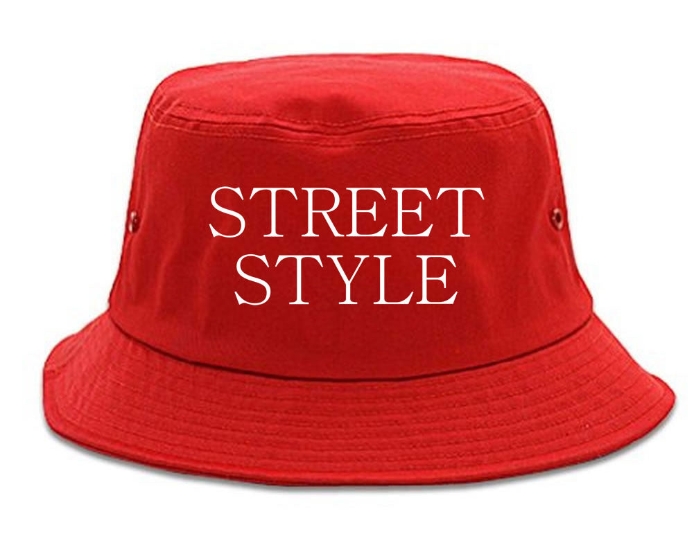 Street Style Photography Bucket Hat by Kings Of NY