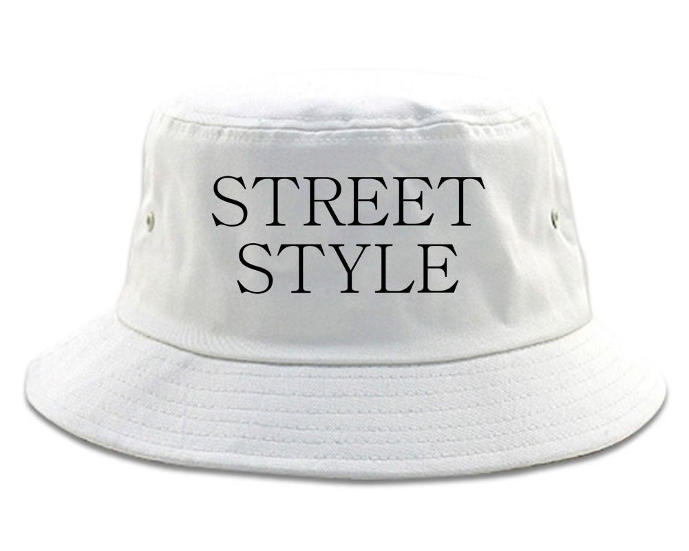 Street Style Photography Bucket Hat by Kings Of NY