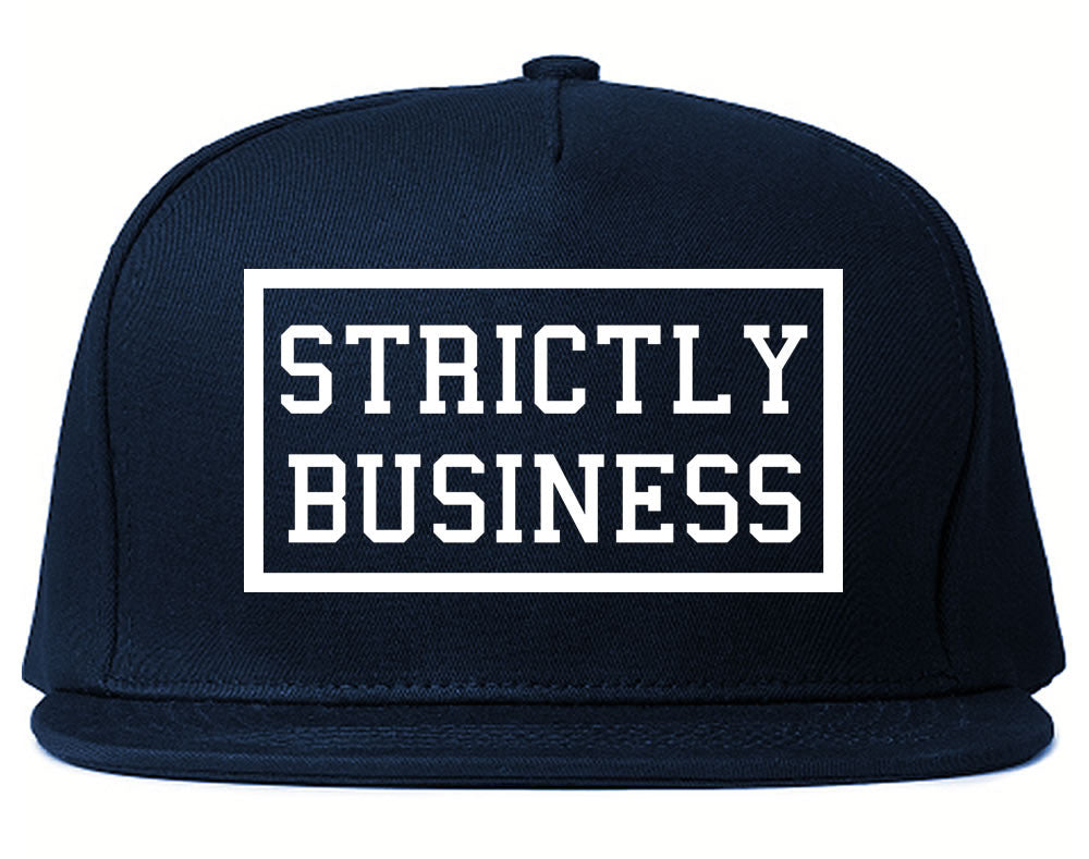 Strictly Business Snapback Hat Cap by Kings Of NY