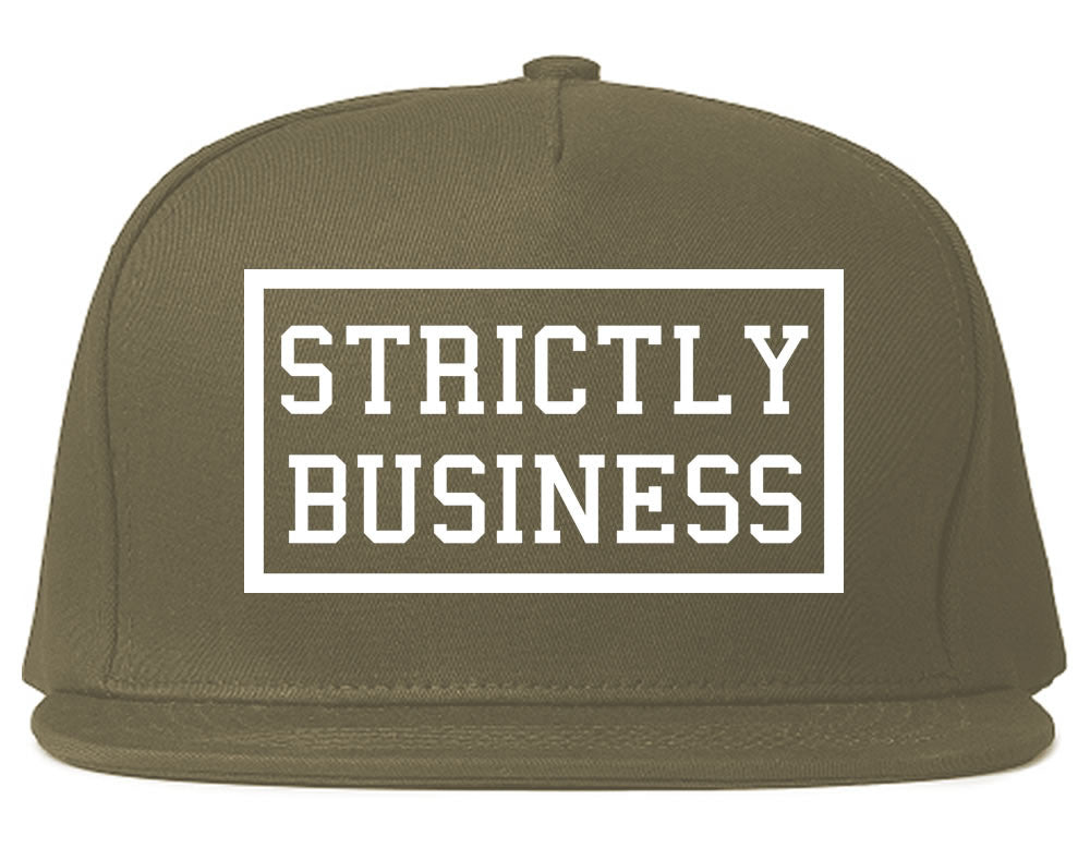 Strictly Business Snapback Hat Cap by Kings Of NY