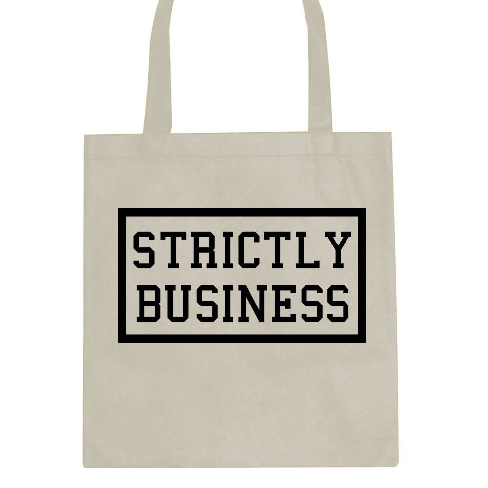 Strictly Business Tote Bag by Kings Of NY