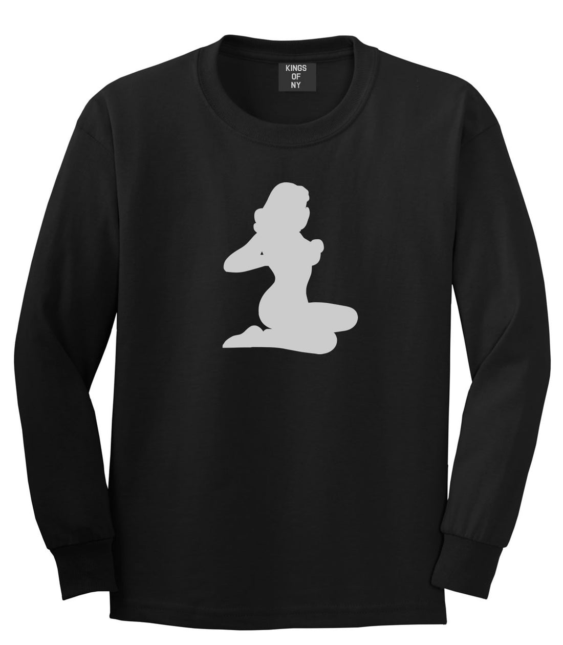 Stripper Girl Long Sleeve T-Shirt by Kings Of NY