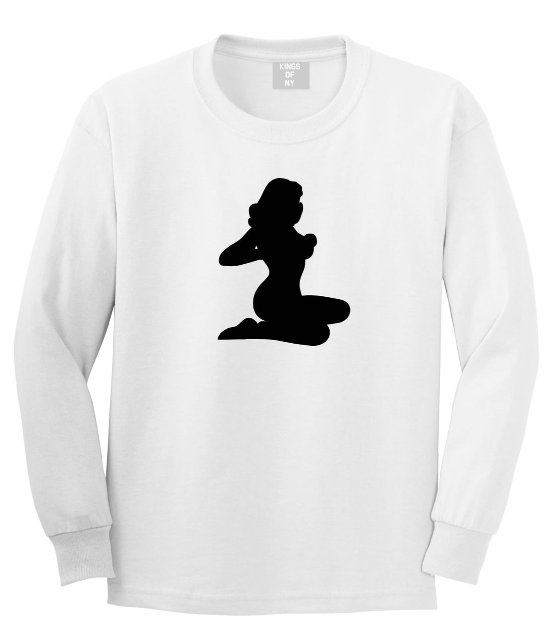 Stripper Girl Long Sleeve T-Shirt by Kings Of NY