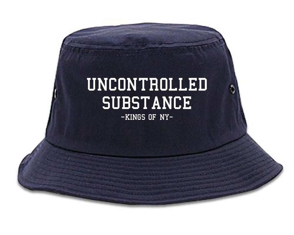 Uncontrolled Substance Bucket Hat by Kings Of NY