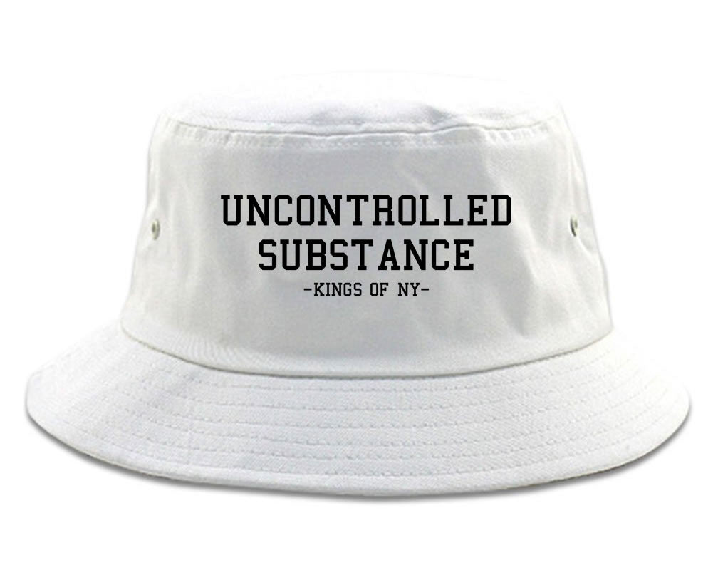 Uncontrolled Substance Bucket Hat by Kings Of NY