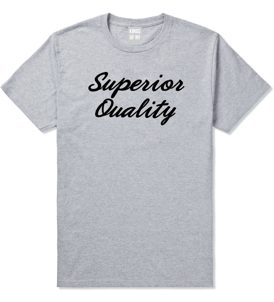 Kings Of NY Superior Quality T-Shirt in Grey
