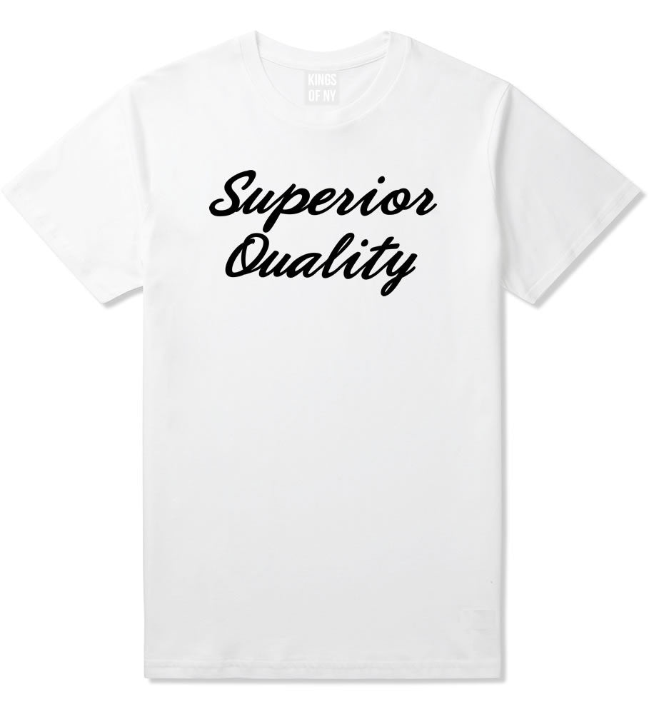 Kings Of NY Superior Quality T-Shirt in White