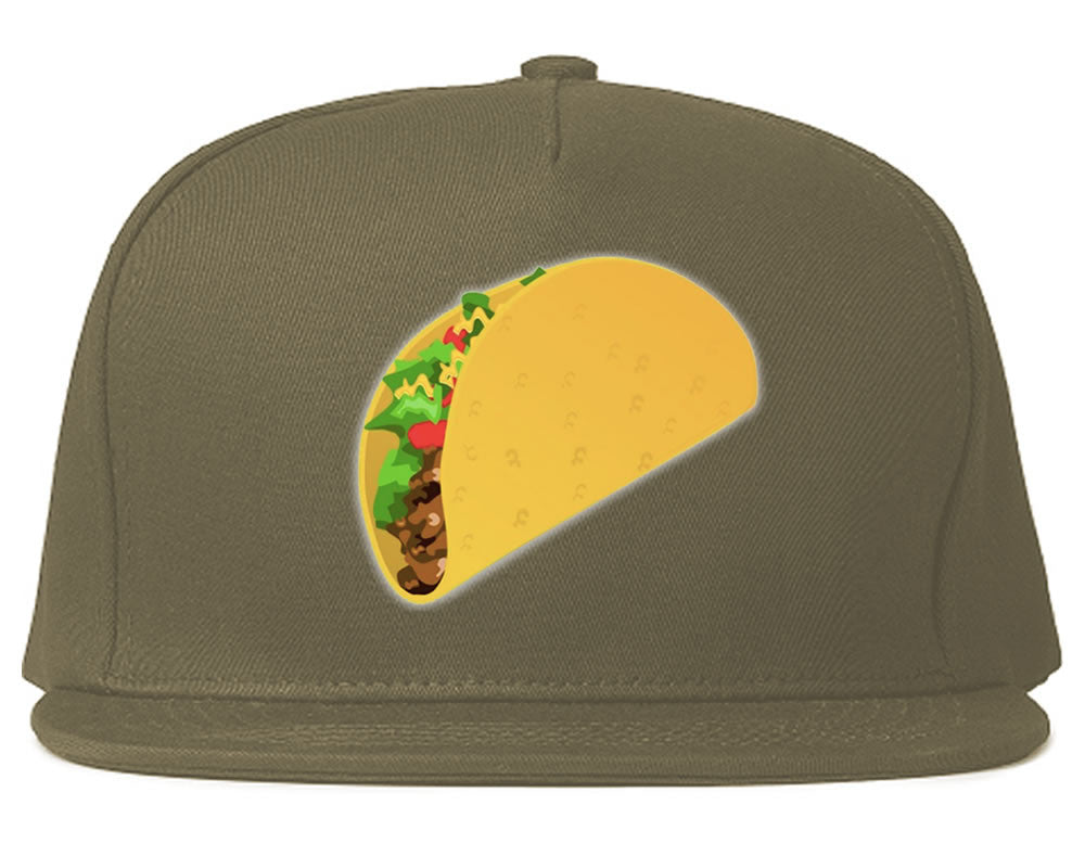 Taco Emoji Meme Chest snapback Hat Cap