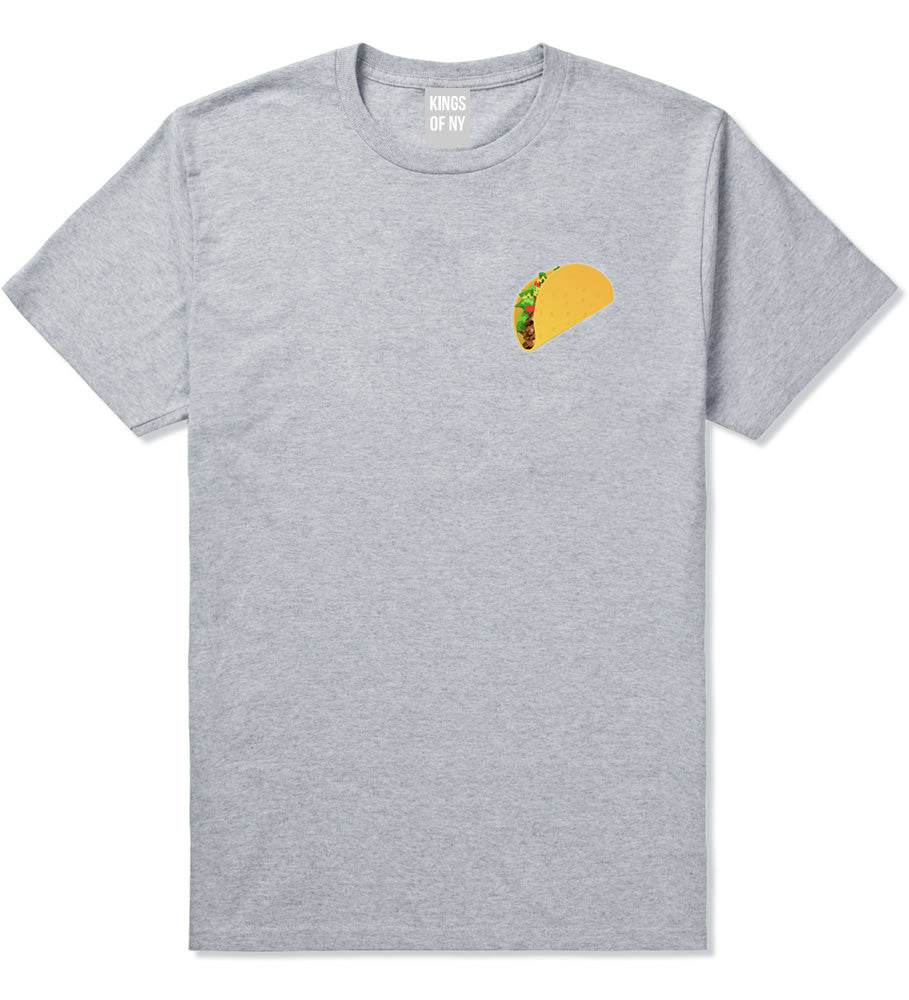 Taco Emoji Meme Chest T-Shirt