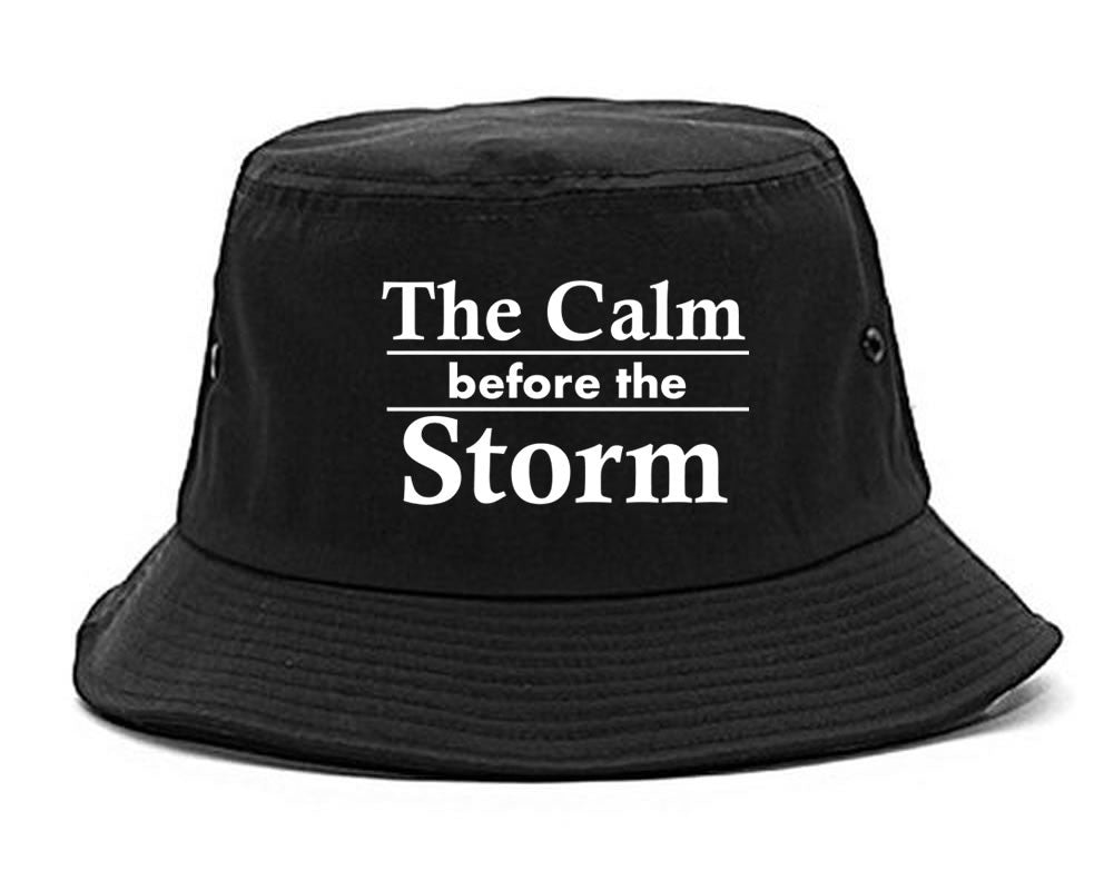 The Calm Before The Storm Bucket Hat Cap