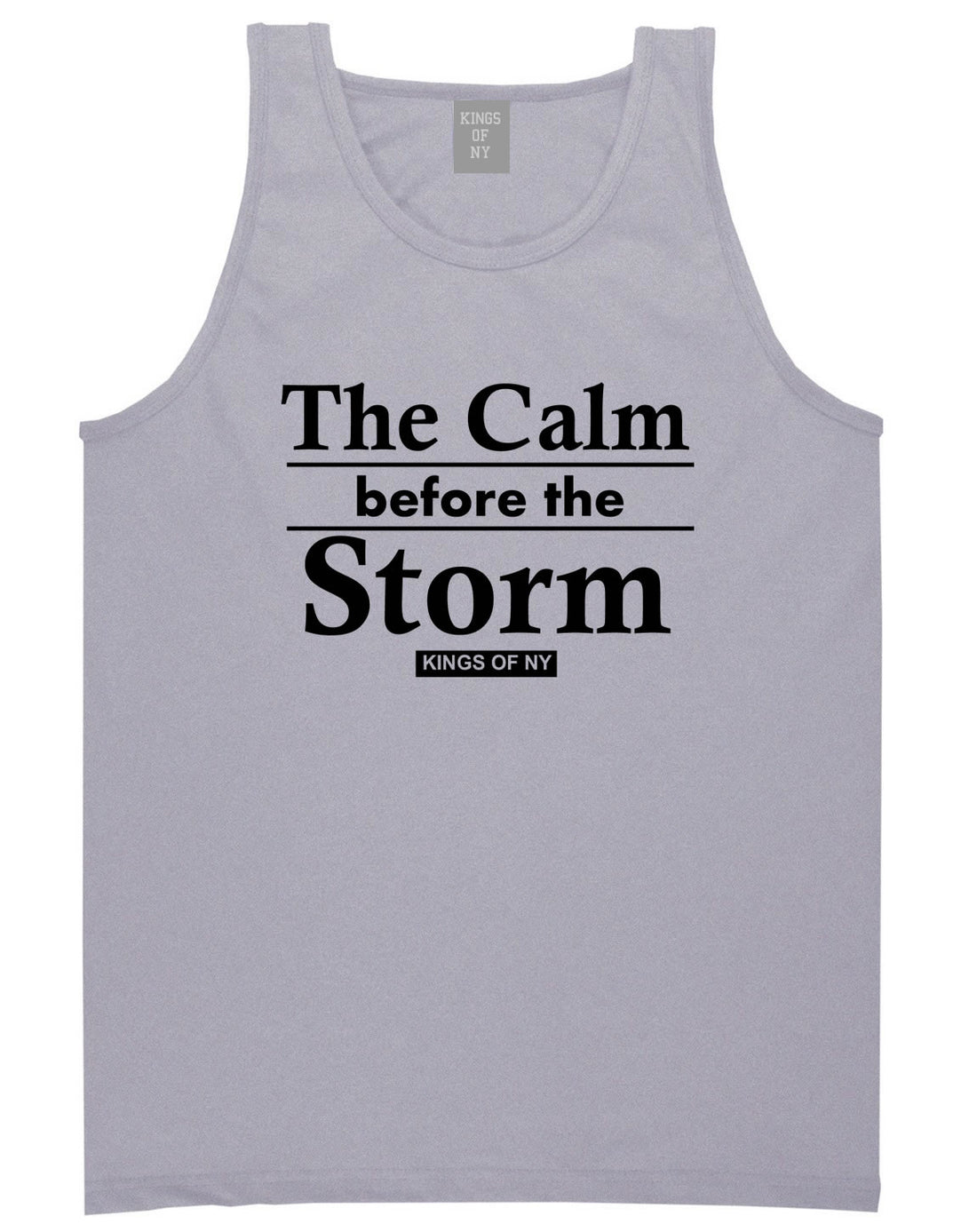 The Calm Before The Storm Tank Top