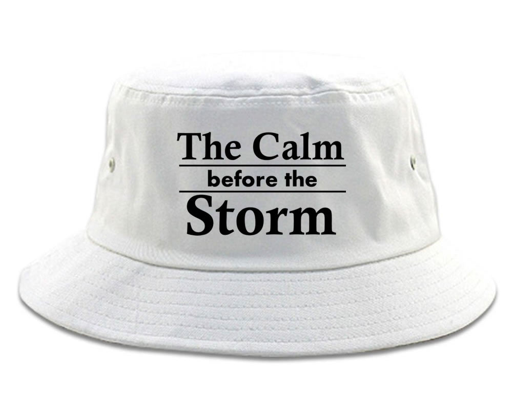 The Calm Before The Storm Bucket Hat Cap