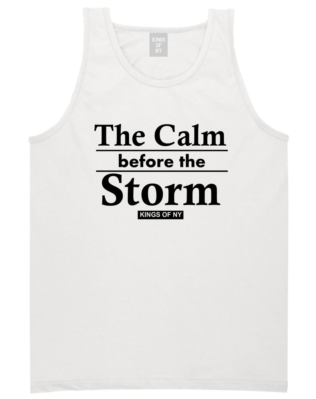 The Calm Before The Storm Tank Top