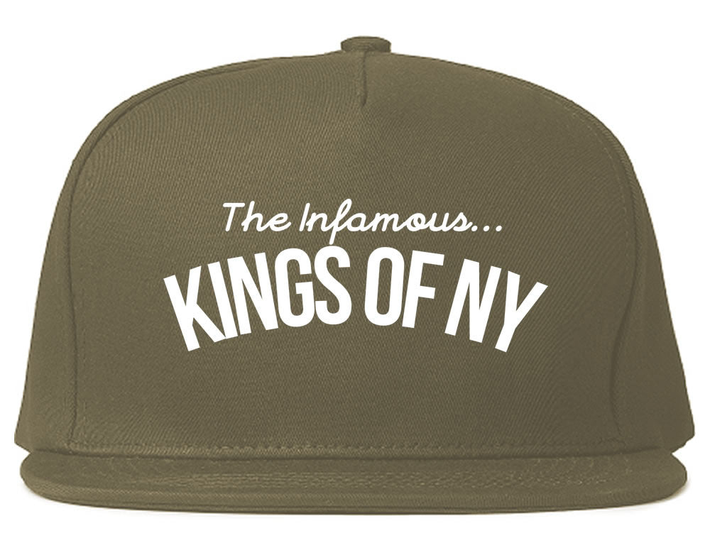 The Infamous Kings Of NY Snapback Hat By Kings Of NY