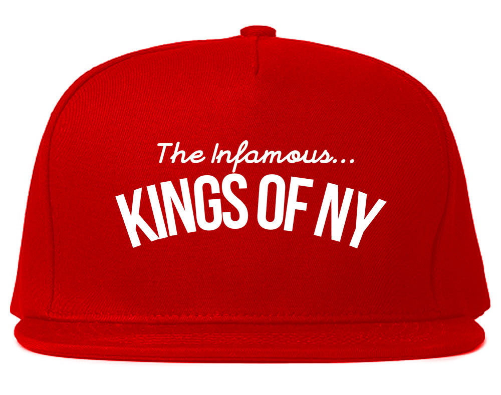 The Infamous Kings Of NY Snapback Hat By Kings Of NY