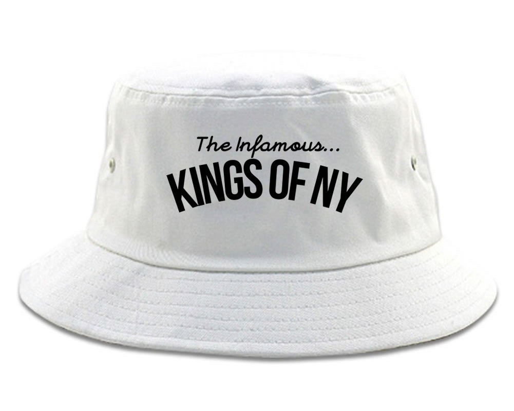 The Infamous Kings Of NY Bucket Hat By Kings Of NY