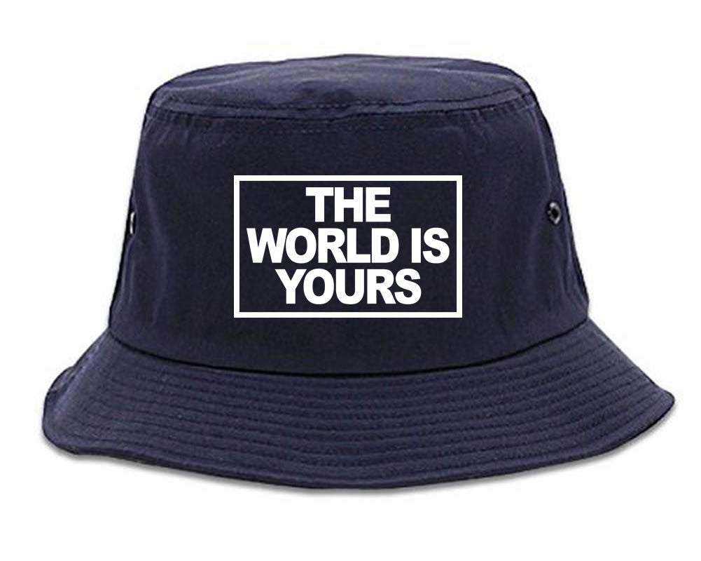 The World Is Yours Bucket Hat By Kings Of NY