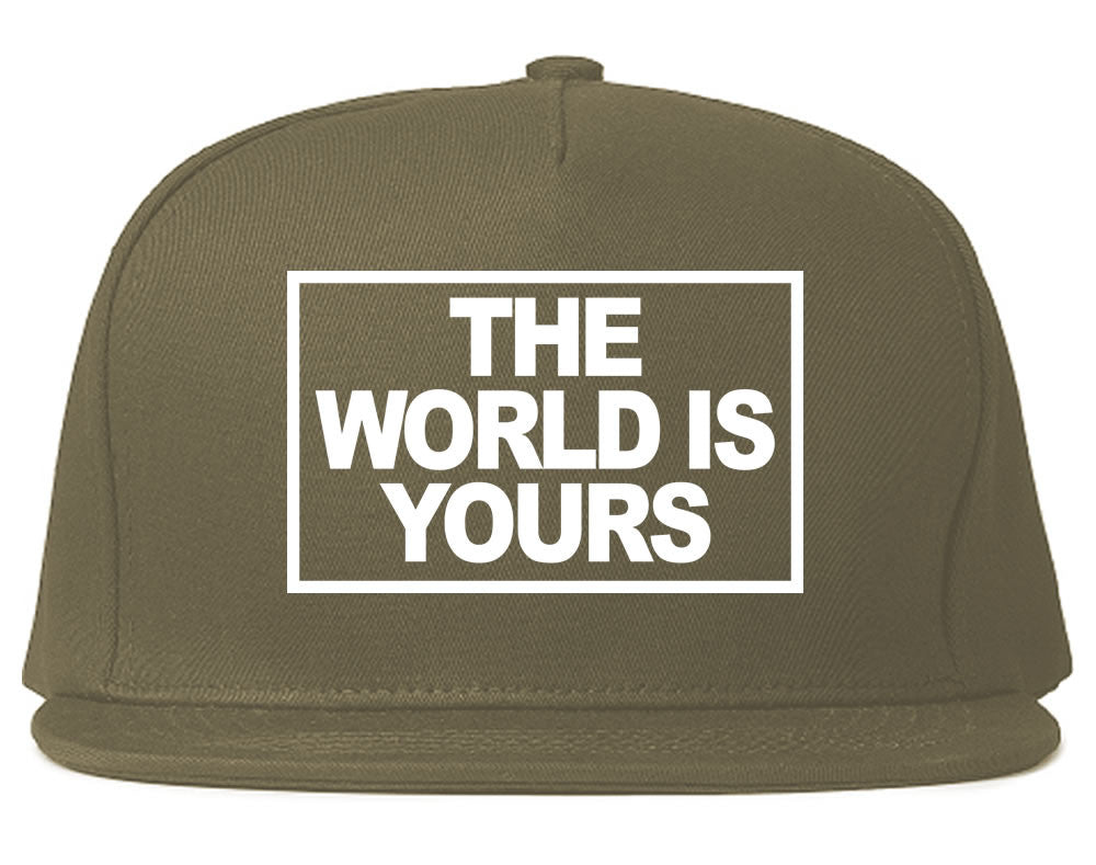 The World Is Yours Snapback Hat By Kings Of NY