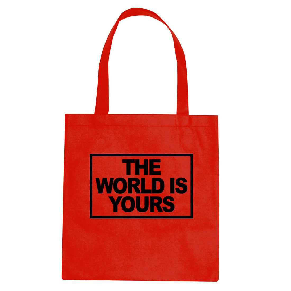 The World Is Yours Tote Bag By Kings Of NY