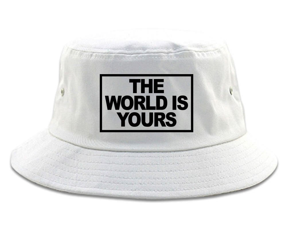 The World Is Yours Bucket Hat By Kings Of NY