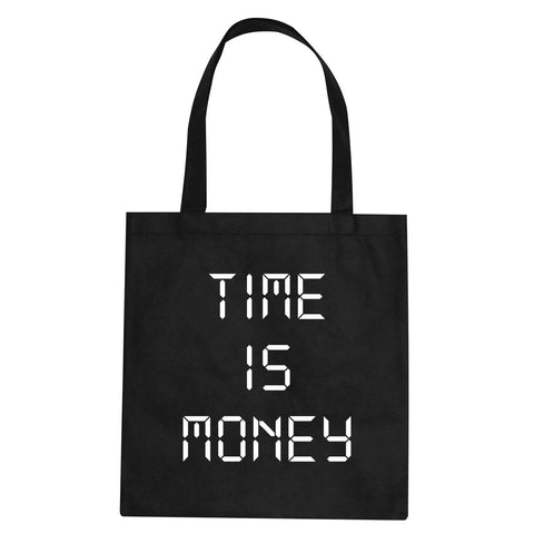 Time Is Money Tote Bag By Kings Of NY
