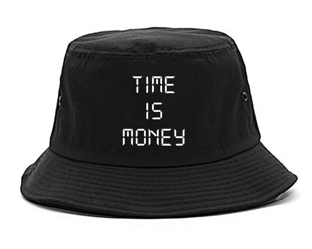 Time Is Money Bucket Hat By Kings Of NY