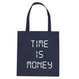 Time Is Money Tote Bag By Kings Of NY