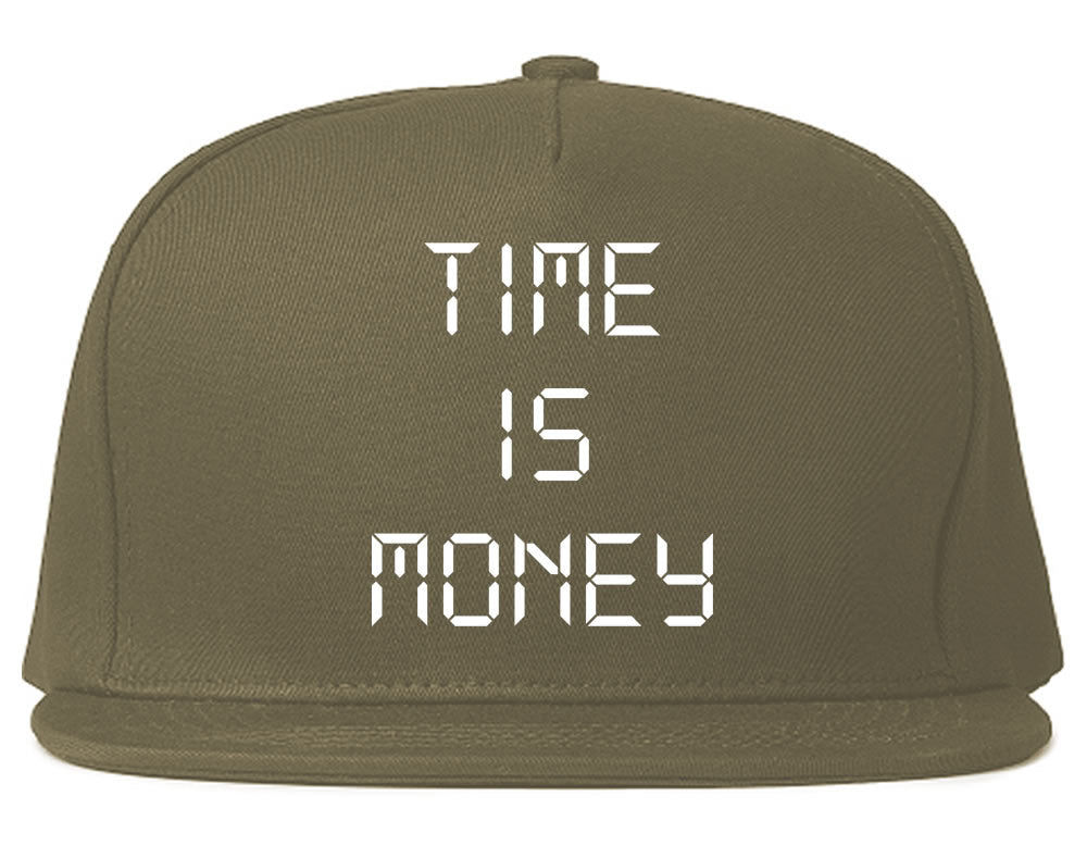 Time Is Money Snapback Hat By Kings Of NY
