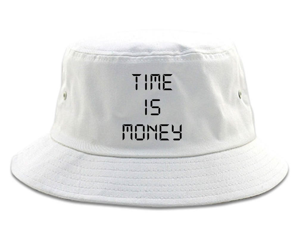 Time Is Money Bucket Hat By Kings Of NY