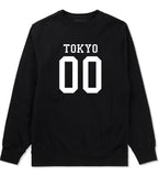 Tokyo Team 00 Jersey Japan Crewneck Sweatshirt in Black By Kings Of NY