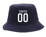 Tokyo Team 00 Jersey Japan Bucket Hat By Kings Of NY