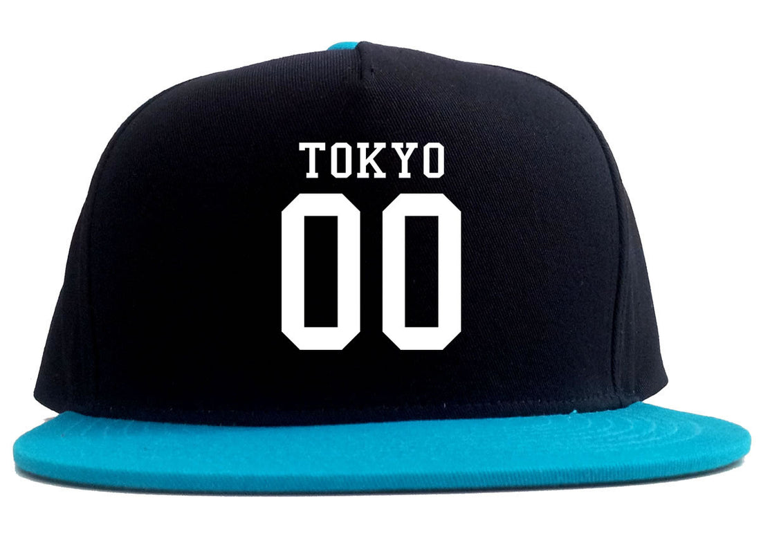 Tokyo Team 00 Jersey Japan 2 Tone Snapback Hat By Kings Of NY