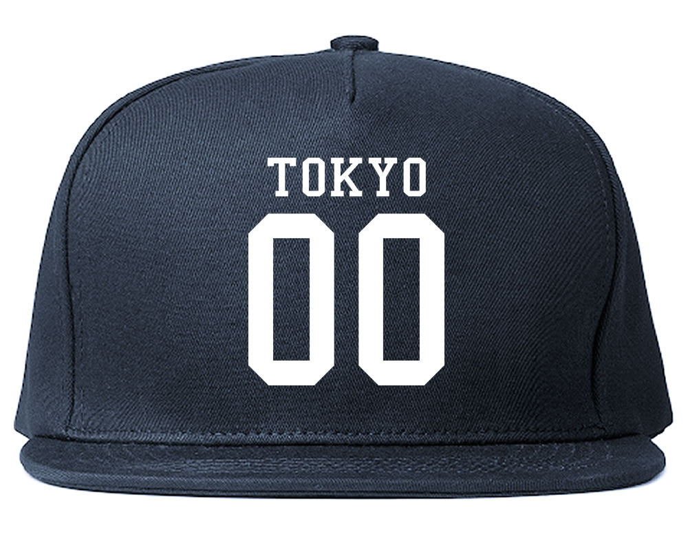 Tokyo Team 00 Jersey Japan Snapback Hat By Kings Of NY