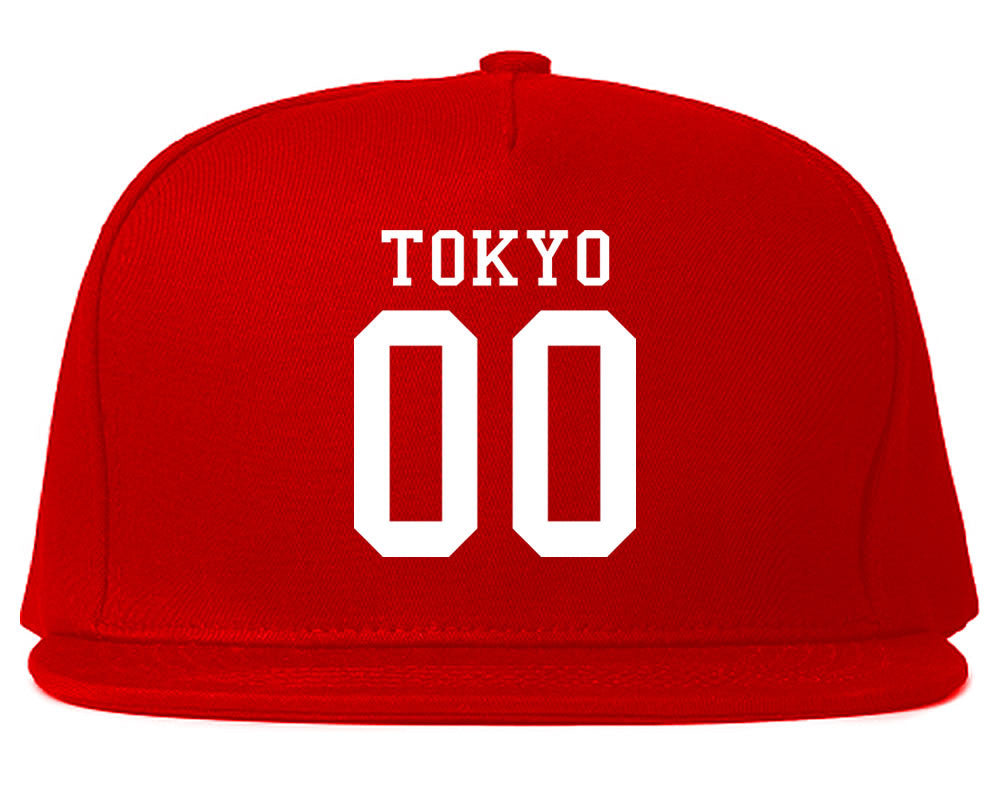 Tokyo Team 00 Jersey Japan Snapback Hat By Kings Of NY