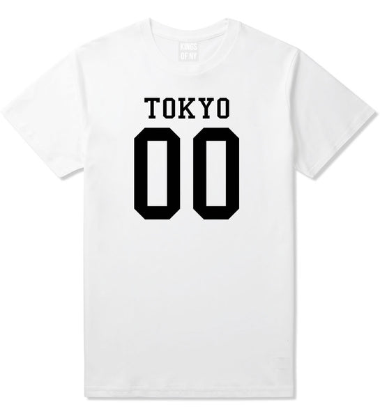 Tokyo Team 00 Jersey Japan T-Shirt by Kings Of NY – KINGS OF NY